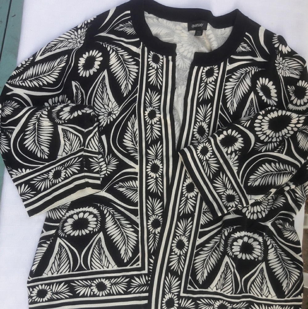 Classy cardigan sweater plus size